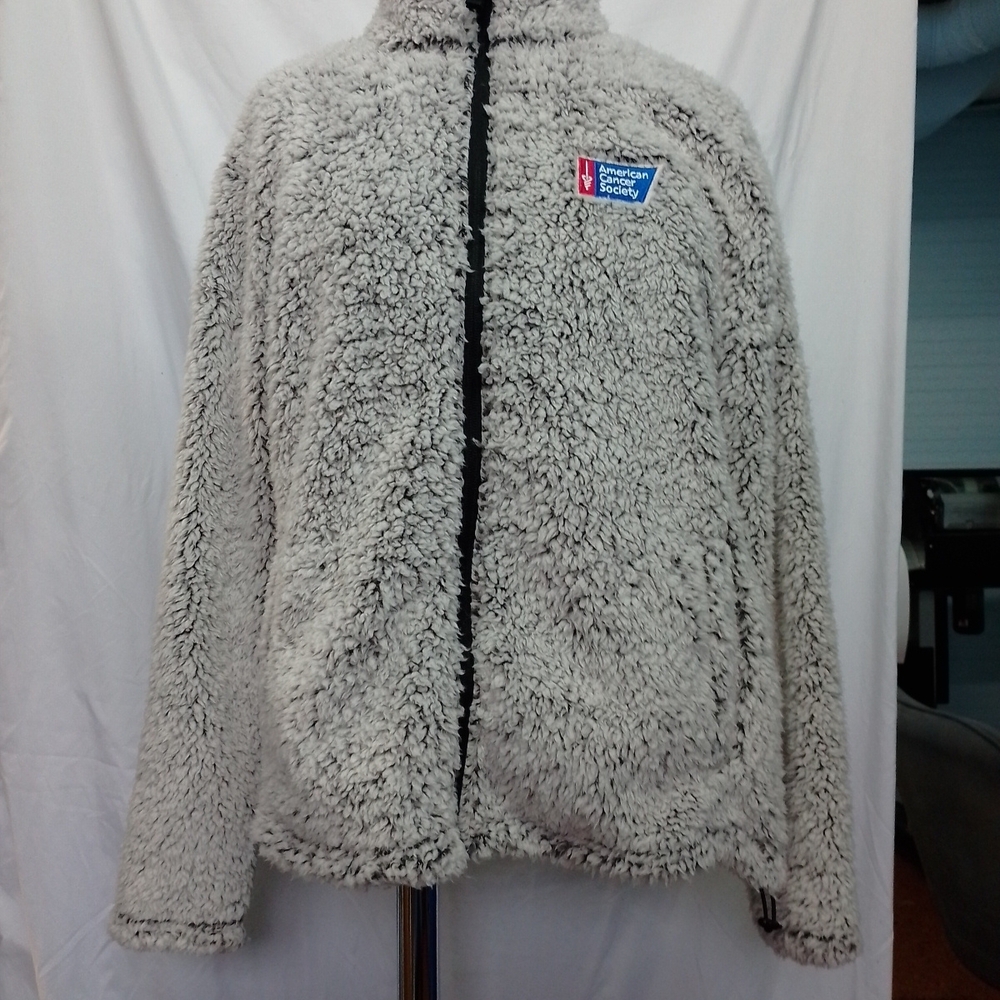 Port Authority Gray Sherpa Jacket